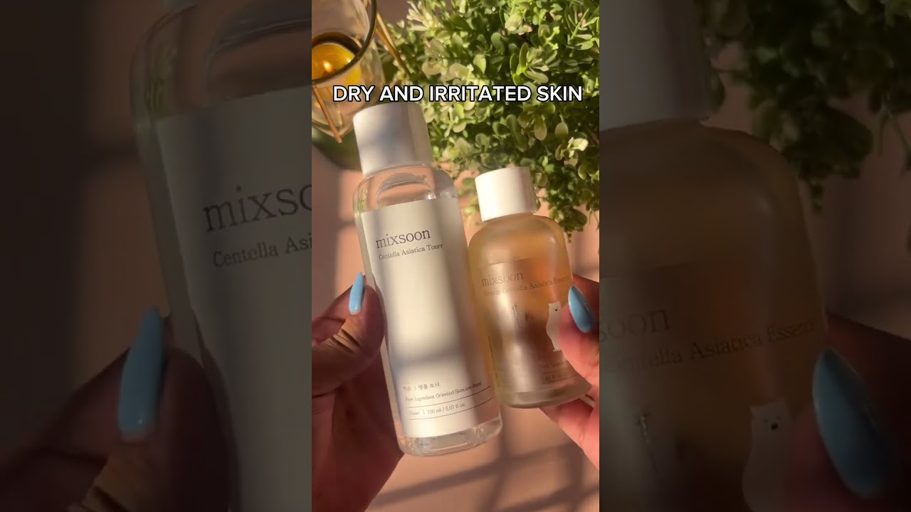 Skincare for every concern, the Mixsoon way!    