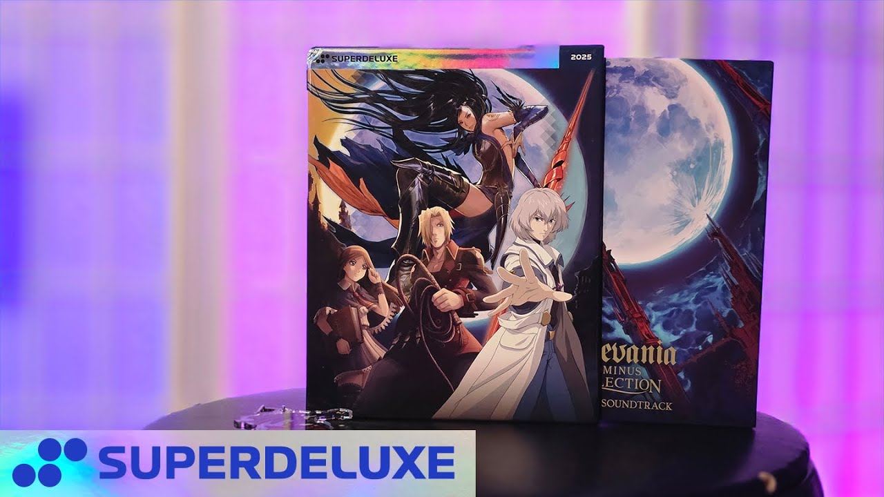 SUPERDELUXE Castlevania Dominus Collection Deluxe Edition Unboxing