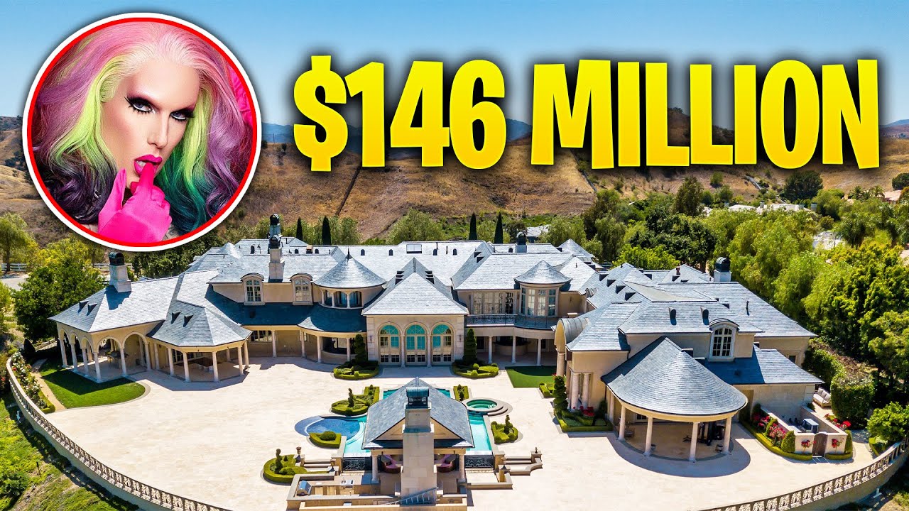 10 YouTubers With the Most Expensive Homes YouTube