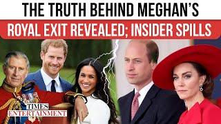 Meghan Markle’s Secret MOTIVE for Leaving the Royals; Insider REVEALS Shocking Truth | WATCH
