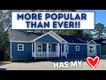 Here's why modular homes are more popular than ever! This floorplan has my heart! Modular Home Tour