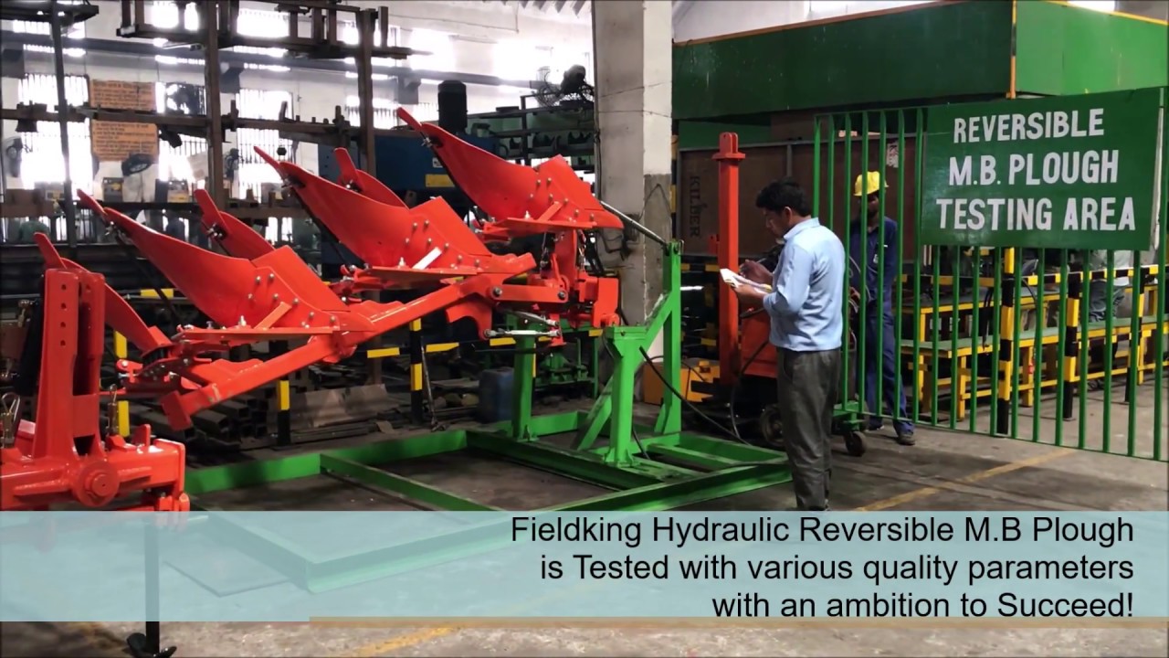 Fieldking Reversible MB PloughA PROMISE OF QUALITY! YouTube