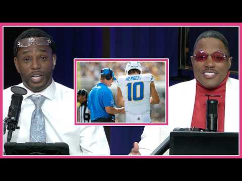 BRANDON MARSHALL VS. MASE & CAMRON: THE JUSTIN HERBERT DEBATE | BEST OF IIWII