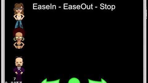 Object Movement with Easing