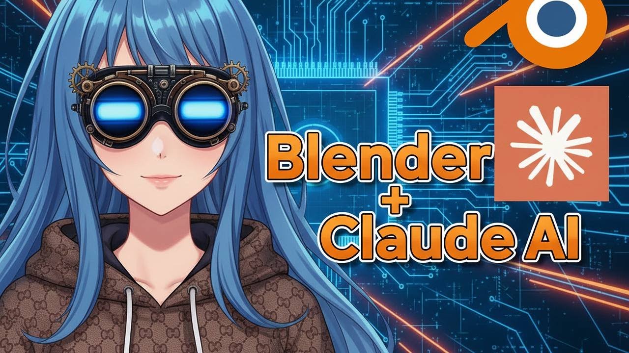 ¡Blender + Claude AI es TRAMPA! 🤯 (Tutorial Completo)