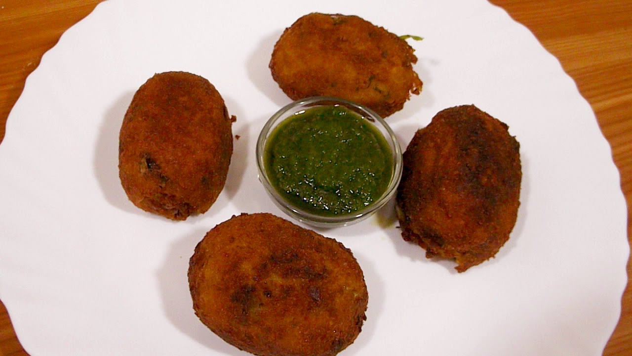 Egg Chop Recipe Calcutta Street Food Recipe Indian Bengali