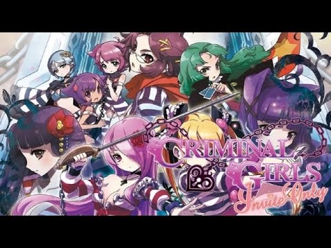 Criminal Girls: Invite Only Часть 3 (Walkthrough)
