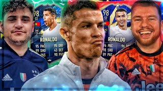 FIFA 21: RONALDO TOTY VS RONALDO TOTS SBB gegen PROOWNEZ 🔥❤️