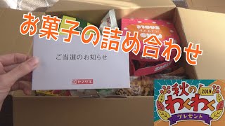 【当選!!】ヤマザキ2019秋のわくわくプレゼント お菓子詰め合わせ【紹介】