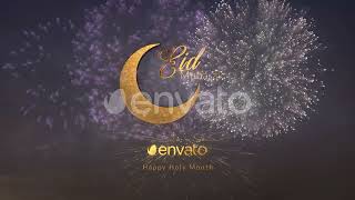 Фото 3D Eid Greetings Logo Intro For After Effects 2024