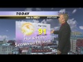 Thursday Afternoon Weather Outlook