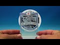 Panini Redemption - 2017 Absolute Glass Crystal Etched Card