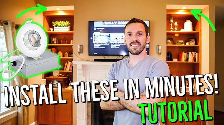 💡 Installing Gimbal Recessed LED Spot Lights | DIY and REVIEW