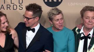 SAG Awards 2018: The Winners