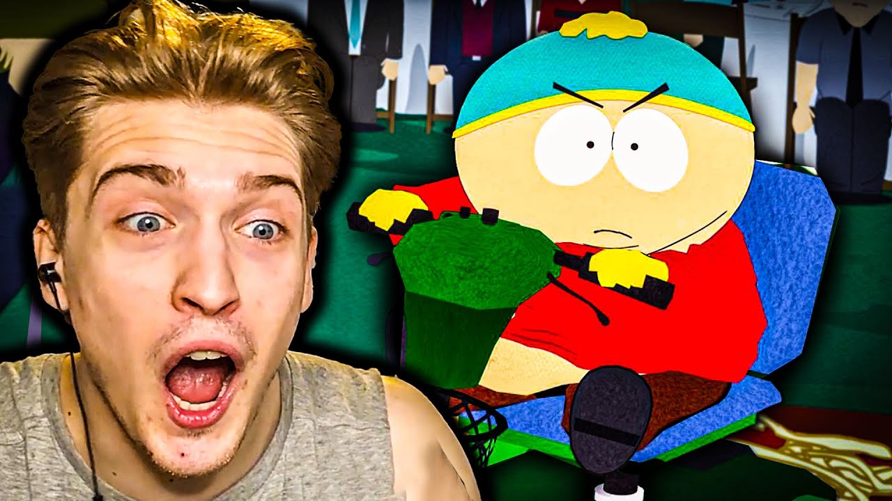 SOUTH PARK - Raising The Bar (Emmy Winning Episode) REACTION!