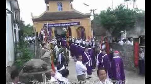 Lễ Tang Cha Antôn Phạm Đình Phùng Thuận Nghĩa Phần 3/3