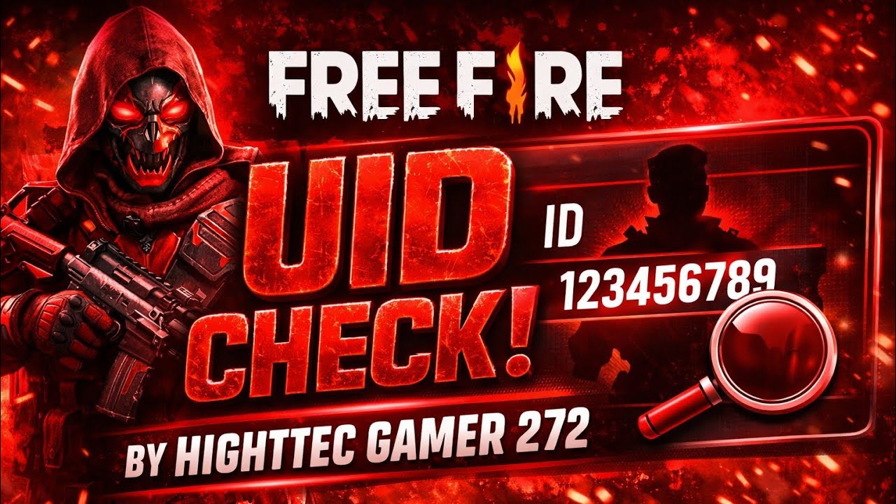 Uid Live. Check 🔴 LIVE UID CHECK BY HIGHTTECH GAMER 272 | FREEFIREMAX | UID CHECK PART ...