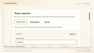 How to Make a Homeschool High School Transcript (Step by Step)