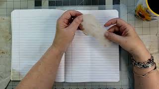 #letsmaketogether2025 - Altered Composition Book Part 2