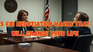 5 FBI Negotiation Hacks That Will Change your life (Chris Voss Method)