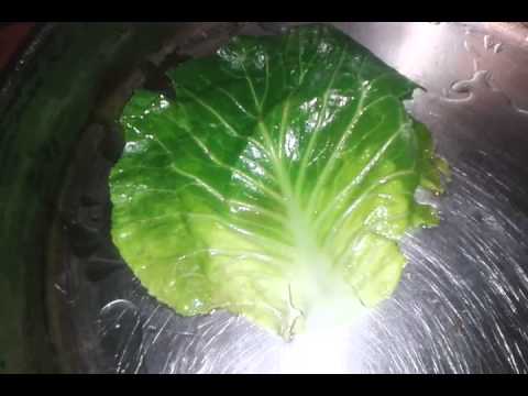 GROUND BEEF AND CHEESE STUFFED CABBAGE ROLLS PART