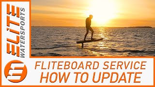 How to Update Your Fliteboard – Step-by-Step Guide for Software, eFoil & Remote