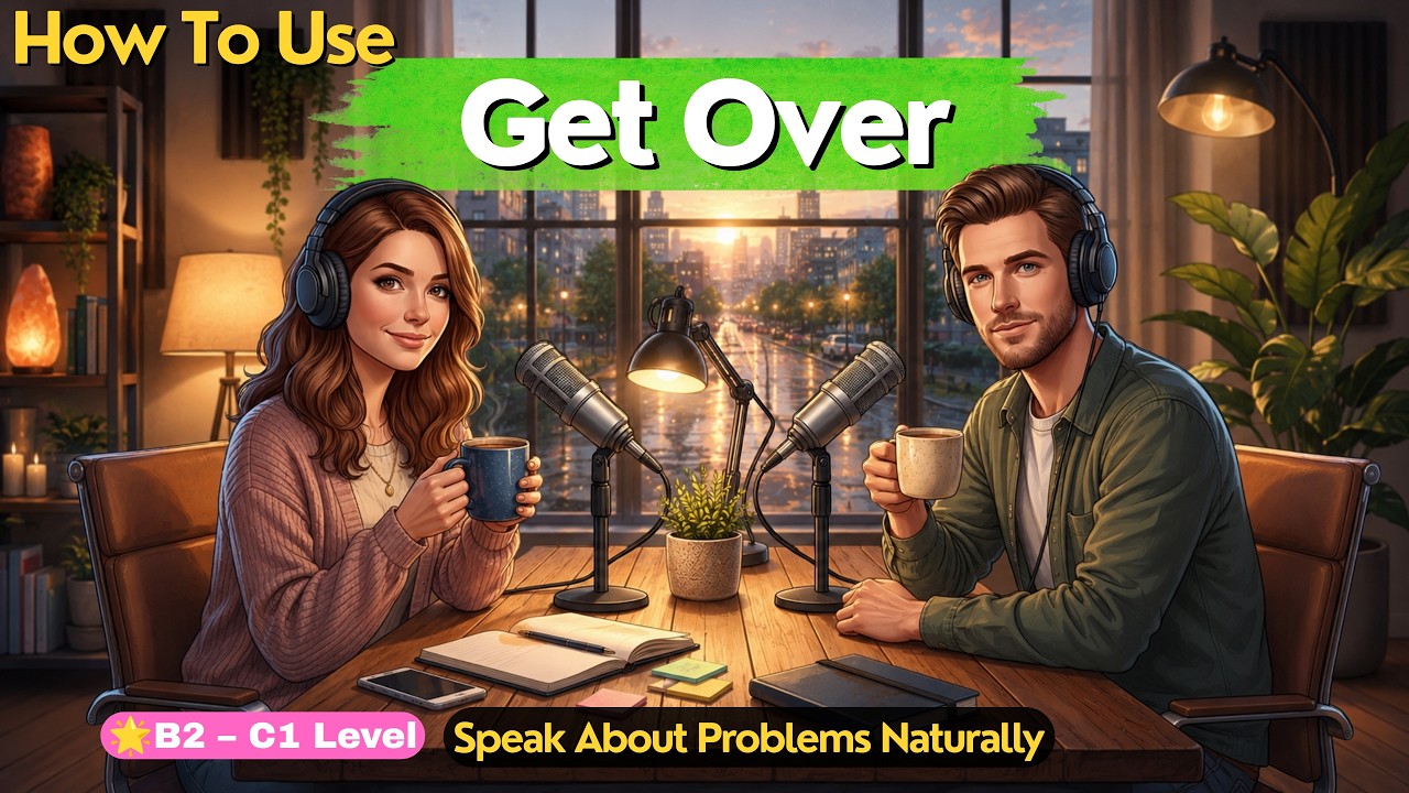 Understanding the Four Meanings of 'Get Over' in English