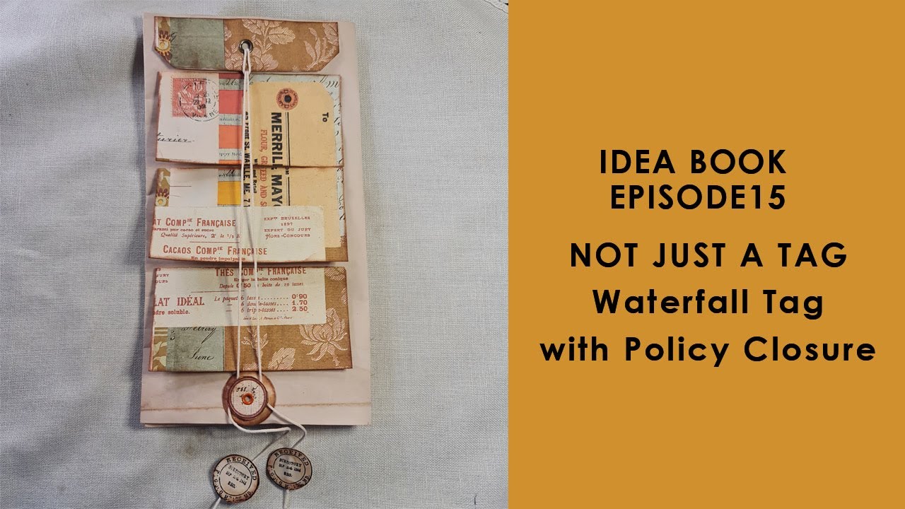 Waterfall Tag Pull IDEA BOOK | EPISODE 15 | NOT JUST A TAG, Waterfall Tag with Policy ...