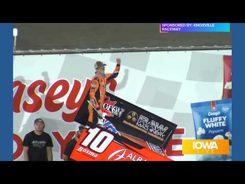 Ryan Timms 2026 Knoxville Raceway 410 Champion | Paid Content