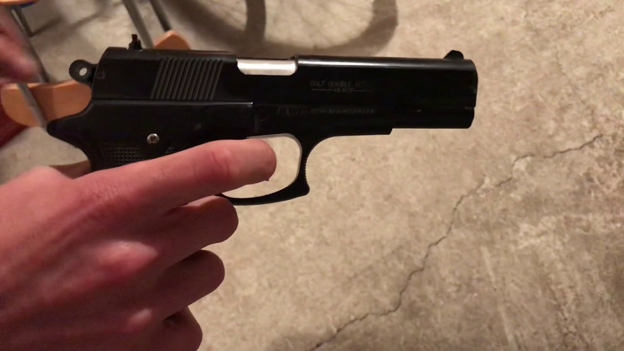 Airsoft à bille 6 joules - YouTube