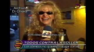 Los Comicos No Quieren Trabajar Con Silvia Suller 1999 V-11333