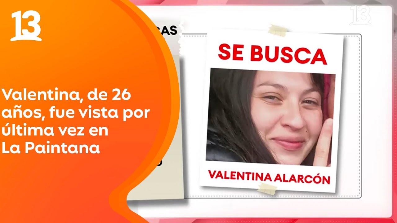 Salió, se apagó su teléfono y nadie volvió a verla: Valentina es intensamente buscada por la PDI