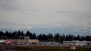 🔴 LIVE Seattle SeaTac Airport | Plane Spotting | 4K PTZ Camera Tours | Mount Rainier | Scenic Views