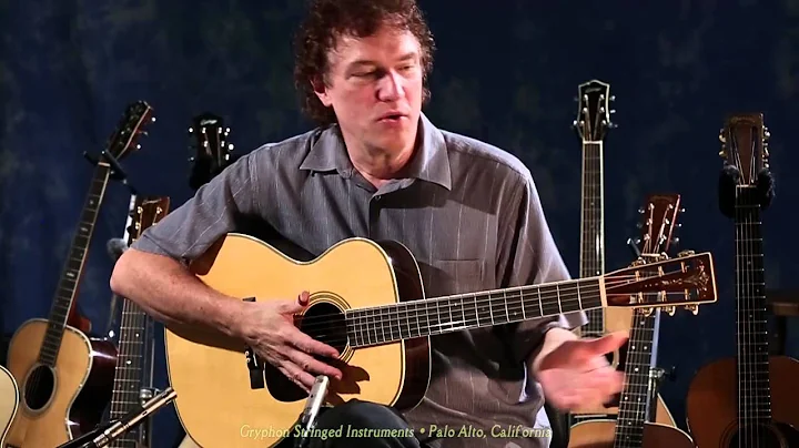 Martin 000-28 Perry Bechtel Special demo by Doug Y...