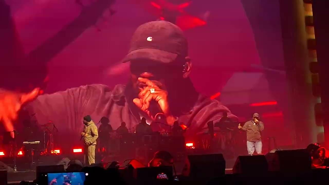 Wu-tang clan live, Poland, Łódź, Atlas Arena, 05.03.2026 - Ice Cream/Realese yo' Delf/Grid Iron Rap