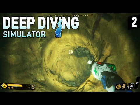 ALTIN MADENİNE YILAN GİBİ DALIYORUZ - Dalgıçlık Simülasyonu Deep Diving Sim