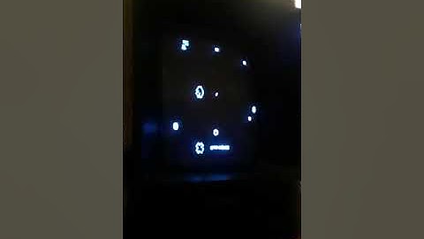 Asteroids (Arcade version) on the Vectrex display