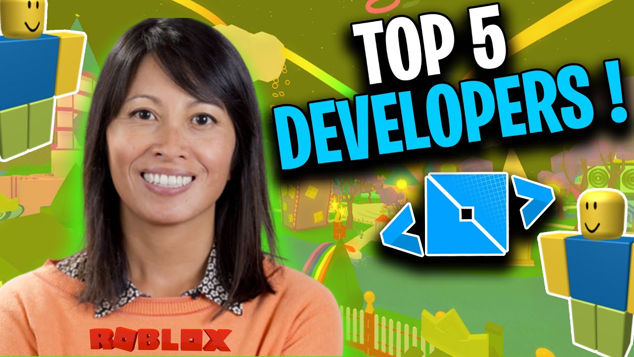 Top 7 Roblox Developers I Money Do Roblox Developers Really Make Youtube - top 10 best roblox developers