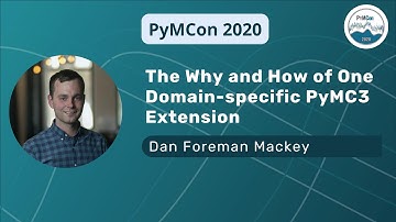 The Why and How of One Domain-Specific PyMC Extension (Dan Foreman-Mackey)