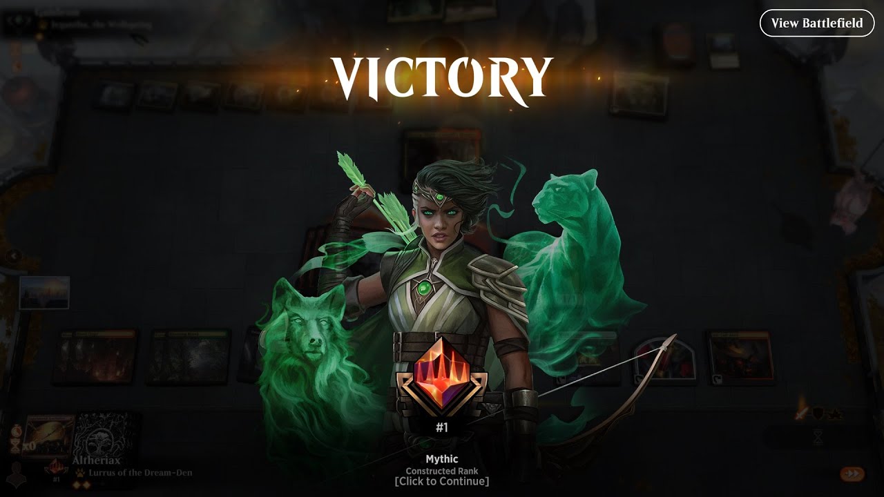 MTG Arena #1 Mythic Historic RB Anvil Sacrifice Deck Guide