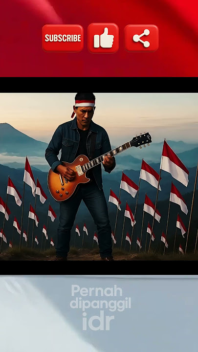 Lagu Nasional Padamu Negeri versi Metal Gothic – Aransemen Epic yang Menggetarkan