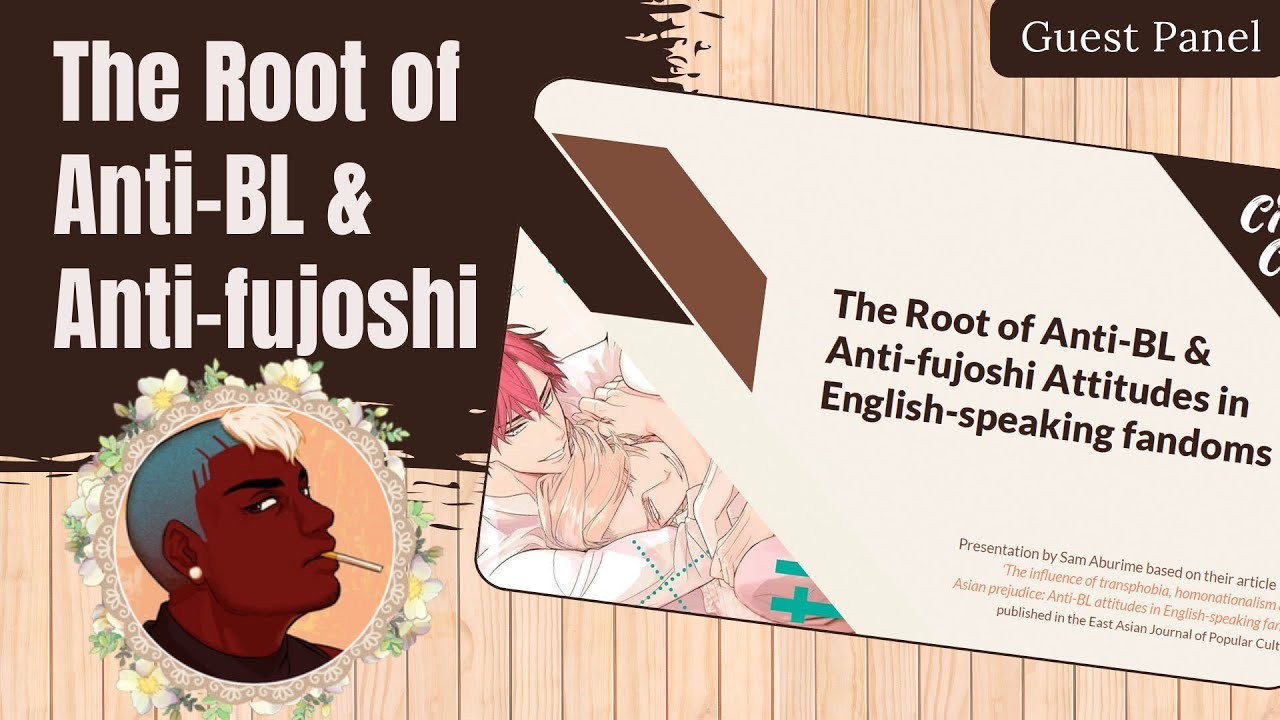 The Root of Anti-BL & Anti-fujoshi - YouTube