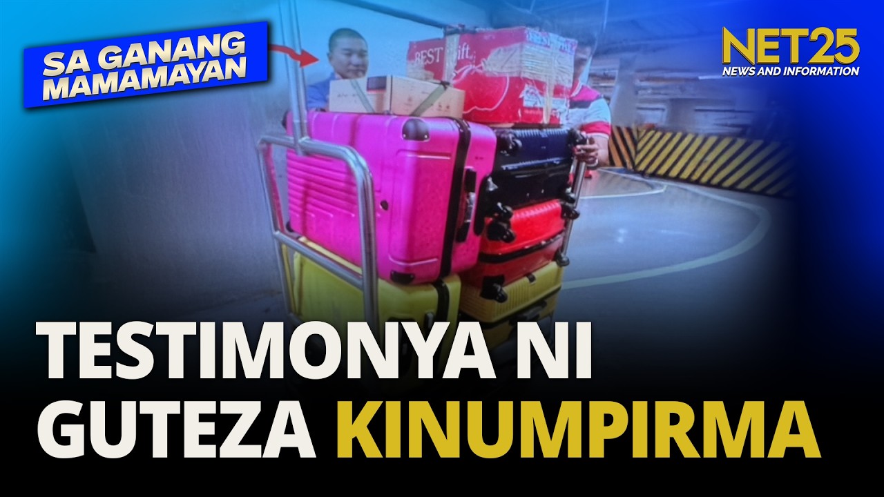 Testimonya nina Guteza at Zaldy Co, kinumpirma ng 18 ex-marines