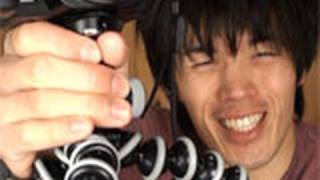 ゴリラポッド(Gorillapod SLR-ZOOM)で一眼レフカメラを取付けてみた