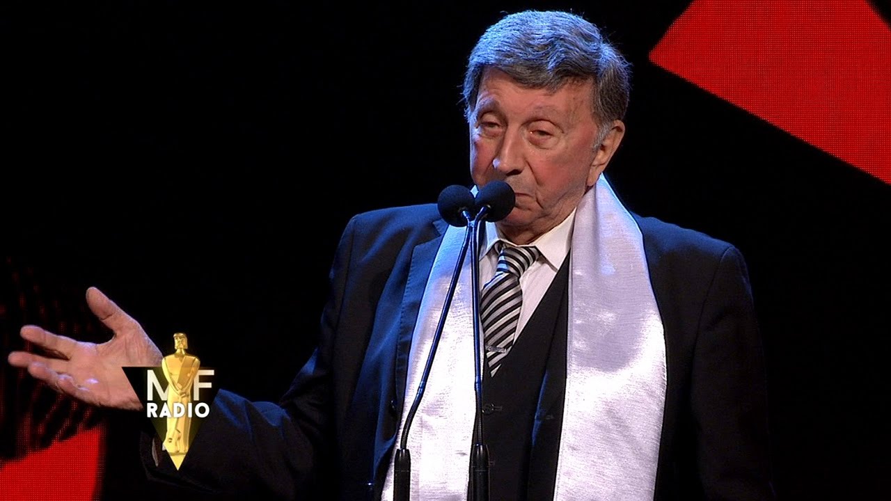 Luis Landriscina recibió el Martín Fierro a la trayectoria y emocionó con un hermoso relato