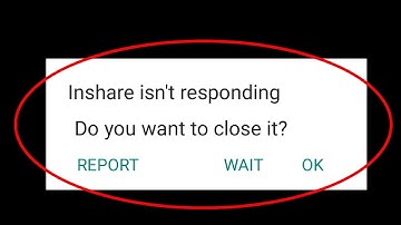 How To Fix InShare Isn