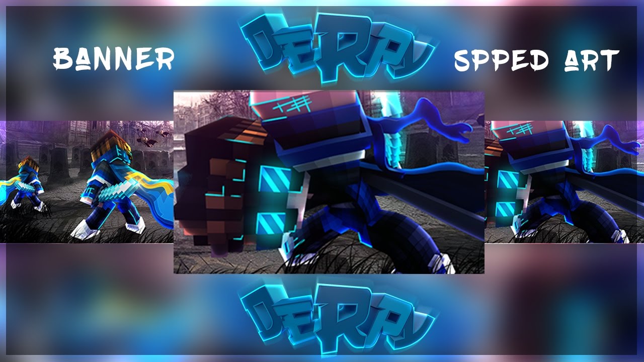 Minecraft Banner Speed art - Derpy7u7 [35] - YouTube