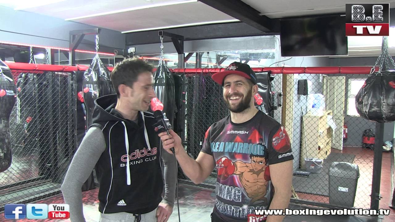 Flave interviews Dave 'Soft' Bird ahead of his white collar fight on Powerbox promotions