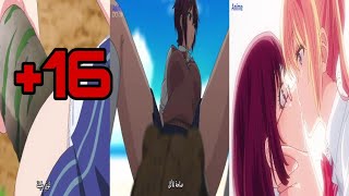 تجميعة لافضل مقاطع الانمي المنحرفة والمضحكة +16 انمي sounan desu ka