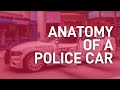 Anatomy of a Police Car | National Law Enforcement Museum Exhibits